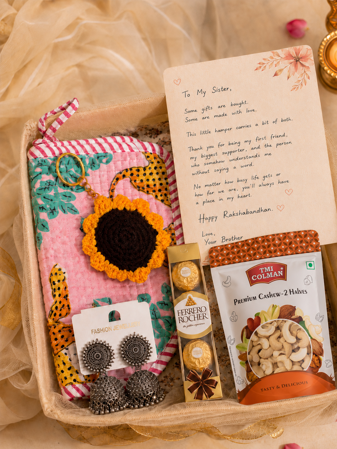 Sister’s Rakshabandhan Gift Hamper