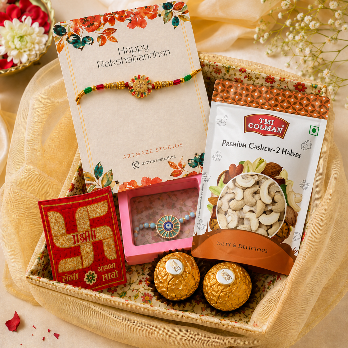 Brother’s Rakshabandhan Gift Hamper