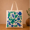 Bloomscape Cotton Canvas Tote Bag