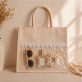 Vista Tote – Handcrafted Transparent Canvas Bag